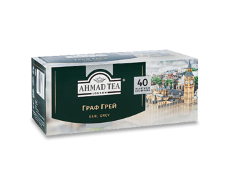 Чай Ahmad tea «Граф Грей», 40*2г