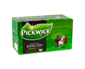 Чай чорний Pickwick English, 20*2г