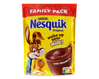 Напій з какао Nesquik Family Pack розчинний, 700г