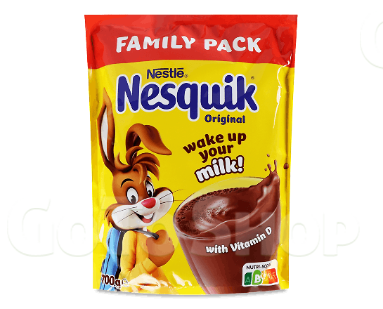 Напій з какао Nesquik Family Pack розчинний, 700г