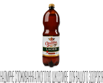 Пиво «Опілля» Export Lager світле, 1,5л
