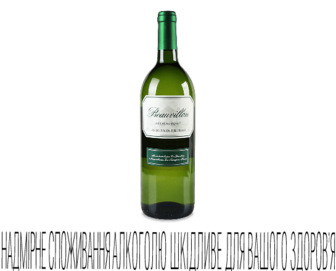Вино Beauvillon white medium sweet, 1л
