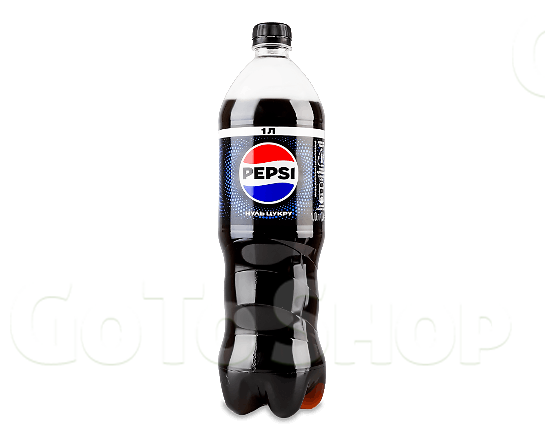 Напій Pepsi Black безалкогольний сильногазований 1л