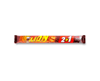 Батончик Lion 2+1 90г