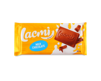 Шоколад молочний Roshen Lacmi 90г