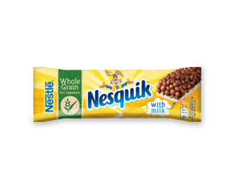 Батончик Nesquik з цільними злаками 25г