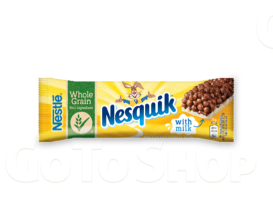 Батончик Nesquik з цільними злаками 25г