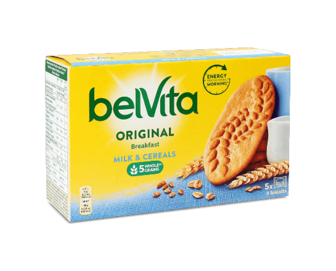 Печиво BelVita з мультизлаками 225г