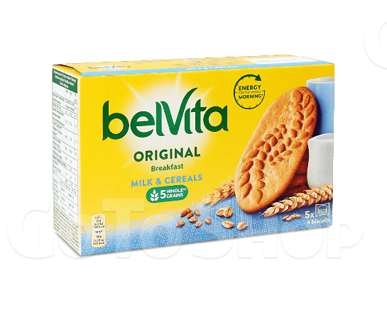 Печиво BelVita з мультизлаками 225г