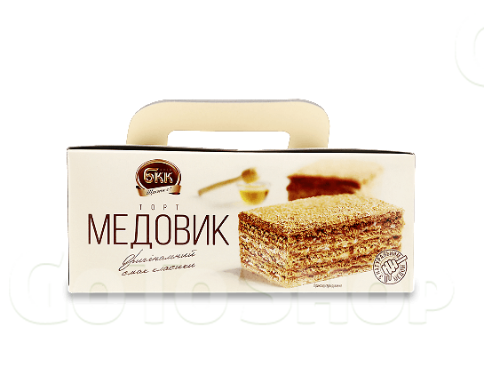 Торт БКК «Медовик» 700г