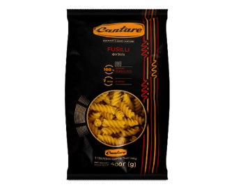 Вироби макаронні Cantare Fusilli 400г