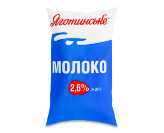 Молоко «Яготинське» 2,6% п/е 900г