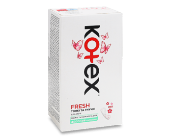 Прокладки щоденні Kotex Deo Ultraslim 56шт