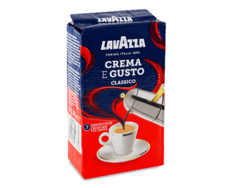 Кава мелена Lavazza Crema e Gusto 250г