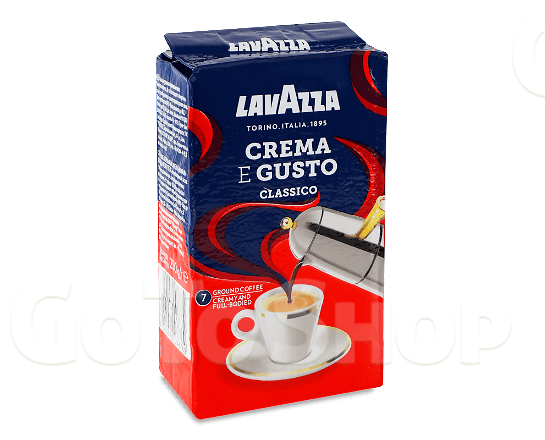 Кава мелена Lavazza Crema e Gusto 250г