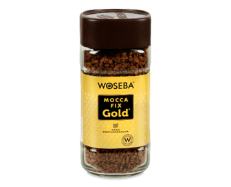 Кава розчинна Woseba Mocca Fix Gold сублімована 100г