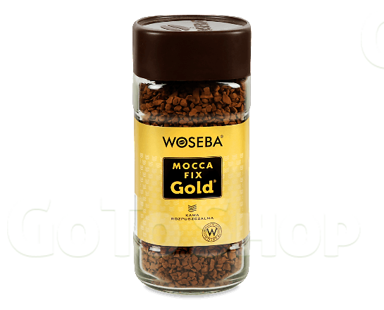 Кава розчинна Woseba Mocca Fix Gold сублімована 100г