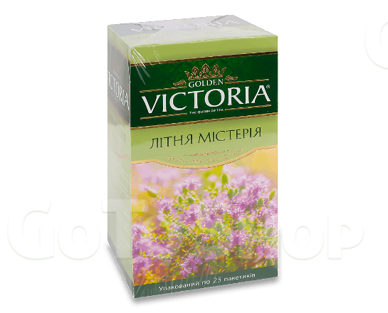 Чай чорний Golden Victoria Літня містерія 25*1,5г