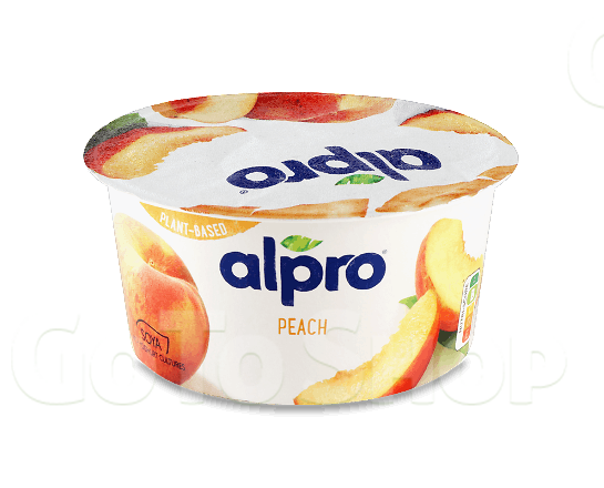 Десерт Alpro соєвий ферментований з персиком 150г