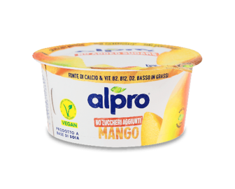 Десерт Alpro соєвий ферментований манго 135г
