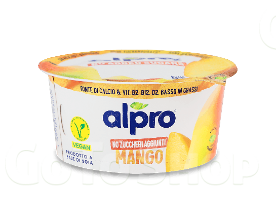 Десерт Alpro соєвий ферментований манго 135г