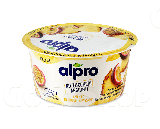 Десерт Alpro соєвий ферментований ананас-маракуйя 135г