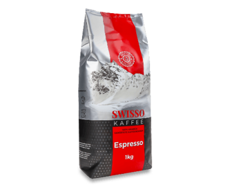 Кава зерно Swisso Kaffee Espresso 1кг