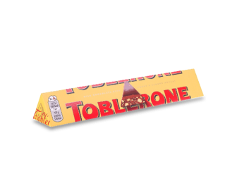 Шоколад молочний Toblerone з нугою з меду й мигдалю 100г