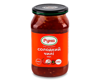 Соус Руна Солодкий чилі 490г