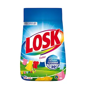 Порошок пральний Losk Color 4,8 кг
