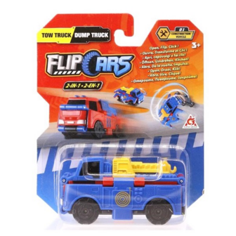 Машинка-трансформер Flip Cars 2 в 1 