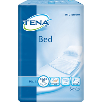 Пелюшки для дорослих Tena Bed 60*90 5шт