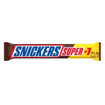 Батончик Snickers Super з арахісом в молочному шоколаді 112,5г
