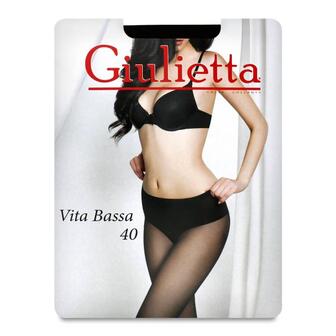 Колготки Giulietta Vita Bassa 40 nero р.3 шт