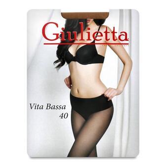 Колготки Giulietta Vita Bassa 40 glace р.2 шт
