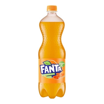 Напій 1 л Fanta Апельсин безалкoгoльний сильнoгазoваний  