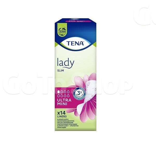 Прокладки урологічні 14 шт Tena Lady Ultra Mini 