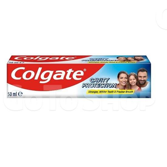 Паста зубна 50 мл Colgate Захист від карієсу к/уп 