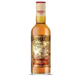 Алкогольний напій з ромом 0,5 л Shipmaster Spiced 35% Бельгія 