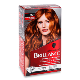 Крем-фарба Brillance №921 «Богемський мідний» шт