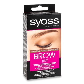 Фарба для брів Syoss Brow Tint 5-1 світло-каштанова шт