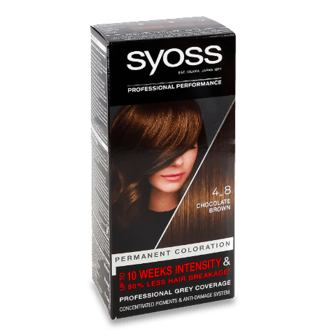 Фарба для волосся Syoss 4-8 каштан-шоколад шт