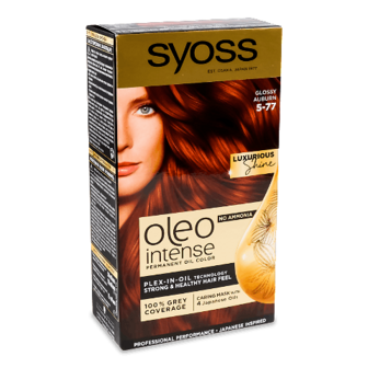Фарба для волосся Syoss Oleo Intense 5-77 «Глянцева бронза» шт