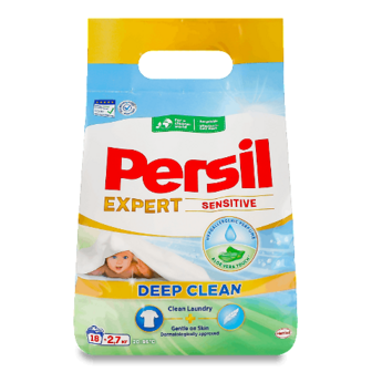Пральний порошок Persil Expert Sensitive 2,7кг (2,7кг)