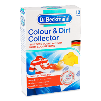 Пастка для кольору і бруду Dr.Beckmann 12шт