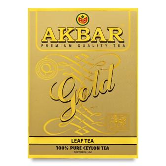 Чай Akbar «Золотий» 100г