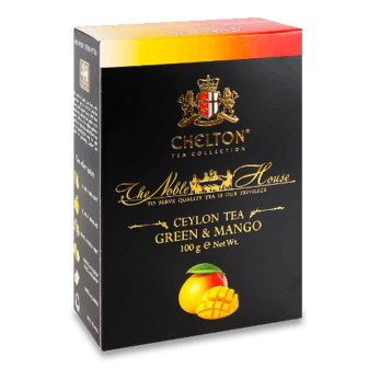 Чай зелений Chelton The Noble House Green&Mango 100г (100г)