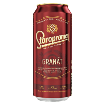 Пиво Staropramen Granat темне з/б 0,5л (0,5л)