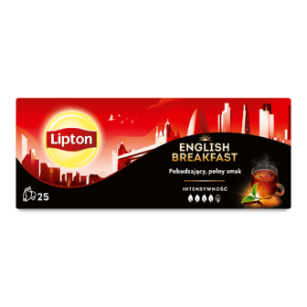 Чай чорний Lipton English Breakfast 25*2г