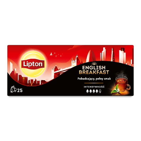 Чай чорний Lipton English Breakfast 25*2г